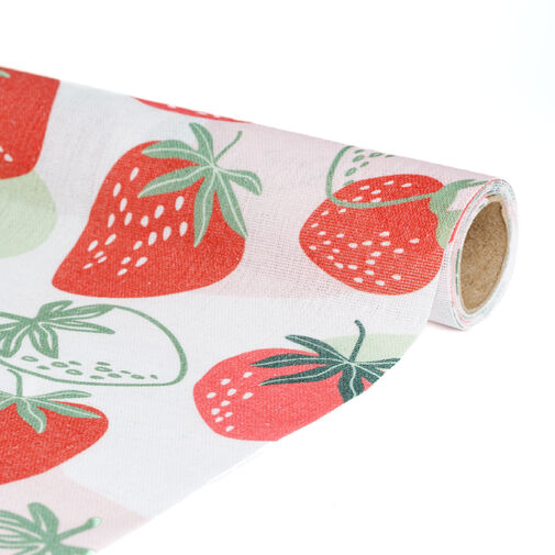 58206H • Stolový behúň – 180 x 28 cm – 70 % polyester, 30 % bavlna