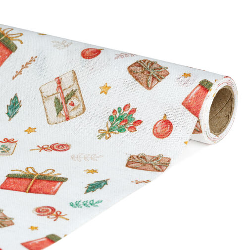 58206K • Stolový behúň – 180 x 28 cm – 70 % polyester, 30 % bavlna