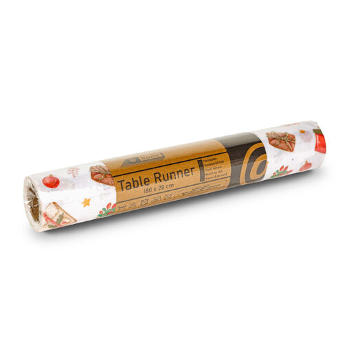 58206K • Stolový behúň – 180 x 28 cm – 70 % polyester, 30 % bavlna