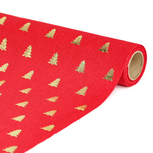 58206L • Stolový behúň – 180 x 28 cm – 70 % polyester, 30 % bavlna