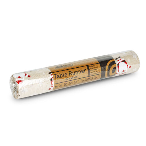 58206M • Stolový behúň – 180 x 28 cm – 70 % polyester, 30 % bavlna