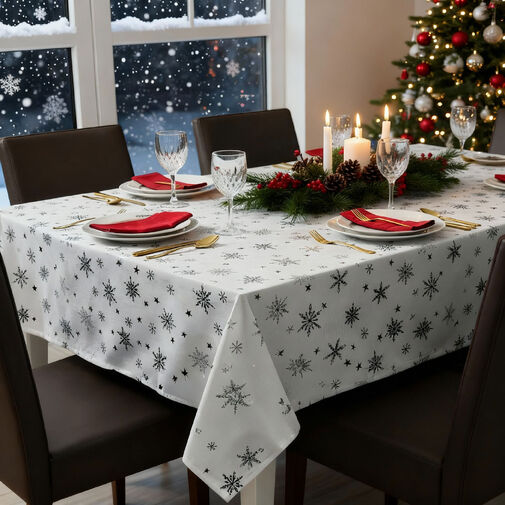 58209C • Obrus – 140 x 240 cm – 100 % polyester