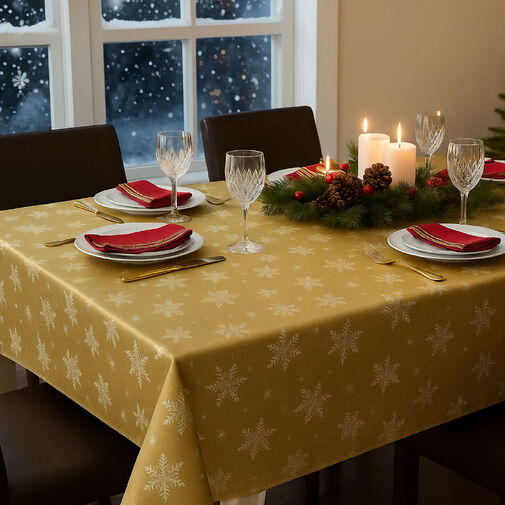 58209D • Obrus – 140 x 240 cm – 100 % polyester