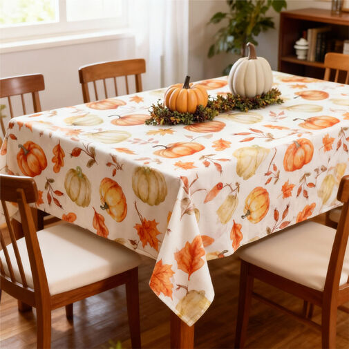 58209E • Obrus – 140 x 240 cm – 70 % polyester, 30% bavlna