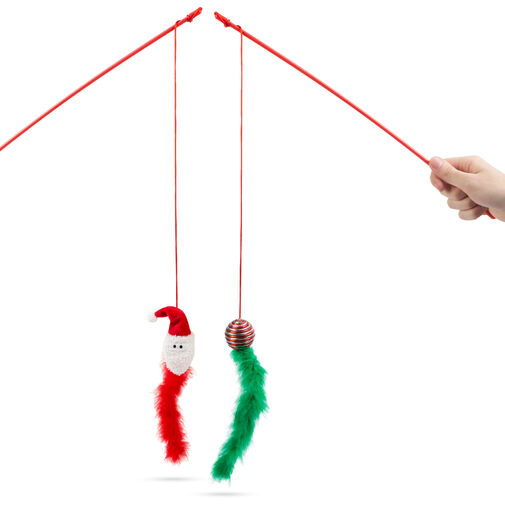 58648 • Vianočná hračka pre mačky - 2 druhy