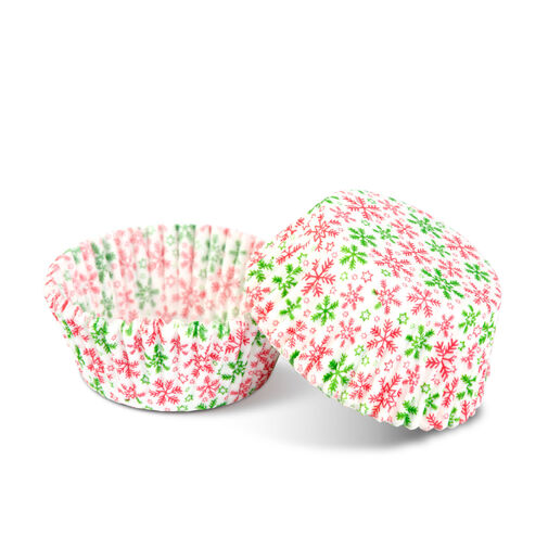 58655A • Vianočné košíčky na muffiny - Mikuláš - 40 ks / balenie