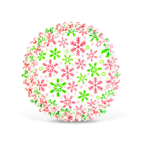 58655A • Vianočné košíčky na muffiny - Mikuláš - 40 ks / balenie