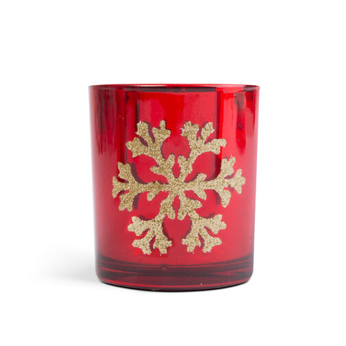58659 • Vianočný pohár na čajové sviečky  - 3 druhy
