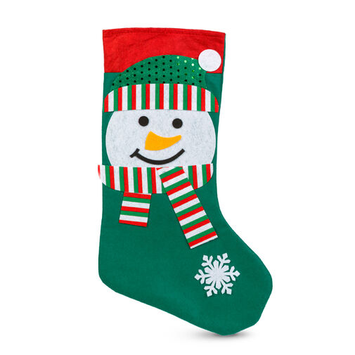 58668B • Vianočná čižma - 42 x 24,5 cm - textil - 3 druhy
