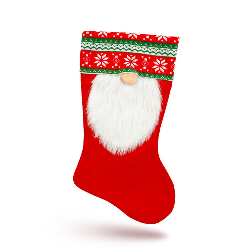 58669A • Vianočná čižma - 45 cm - textil - 2 druhy