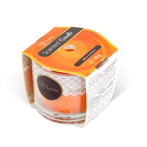 58810B • Vonná sviečka - korenistá tekvica - 70 g
