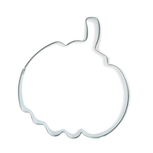 59037 • Súprava formičiek na sušienky - list a tekvica - kov - 8 cm - 2 ks / súprava