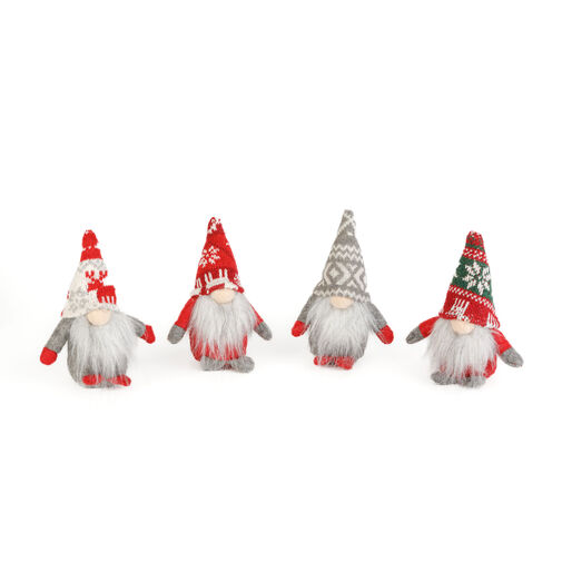 59502 • Vianočný škandinávsky škriatok - 15 cm - 4 druhy