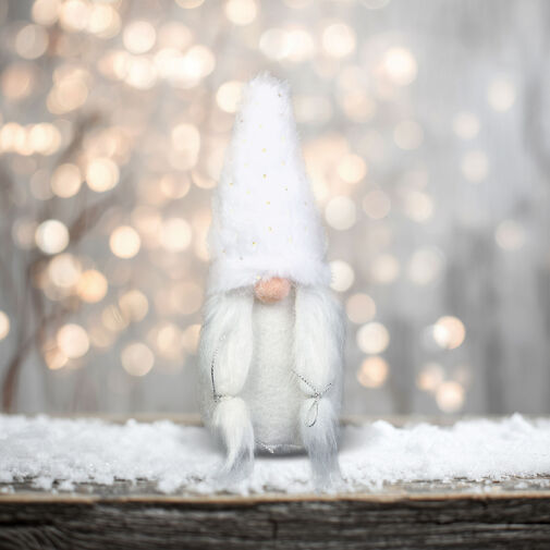 59506 • Textilná dekorácia - škriatok - 22 x 8 x 8 cm