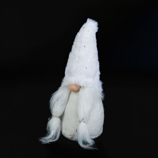 59506 • Textilná dekorácia - škriatok - 22 x 8 x 8 cm