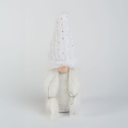 59506 • Textilná dekorácia - škriatok - 22 x 8 x 8 cm