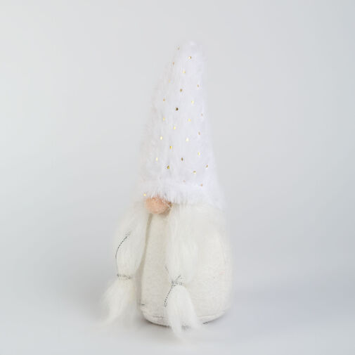 59506 • Textilná dekorácia - škriatok - 22 x 8 x 8 cm