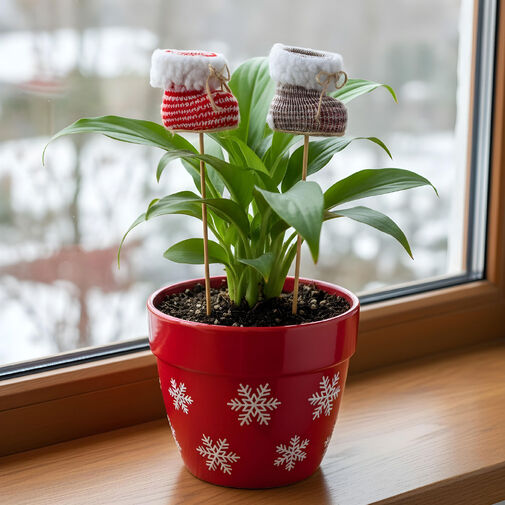 59511 • Zapichovacia dekorácia - čižma - 50 x 7 cm - 4 druhy