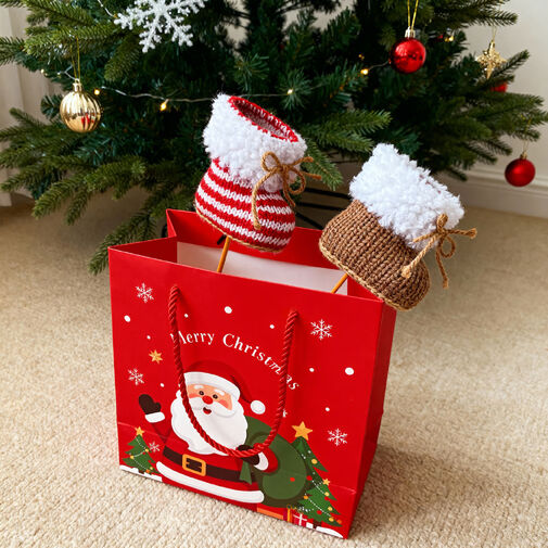 59511 • Zapichovacia dekorácia - čižma - 50 x 7 cm - 4 druhy