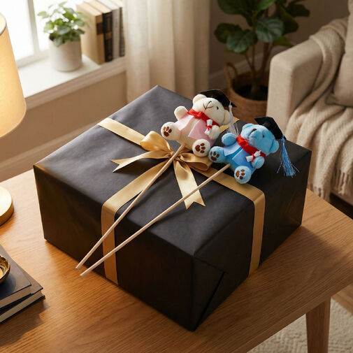 59512 • Zapichovacia dekorácia - medvedík - 50 x 10 cm - 5 druhov