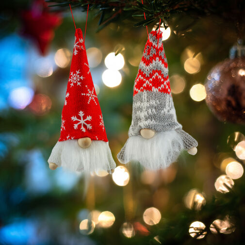 59514 • Vianočný škandinávsky škriatok - 15 x 7 x 5 cm - 2 druhy