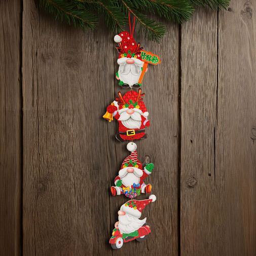 59701 • Vianočná dekorácia - škriatok - 75 cm