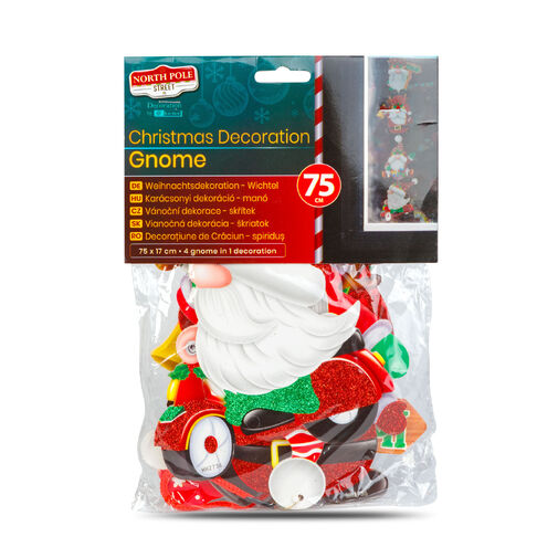 59701 • Vianočná dekorácia - škriatok - 75 cm