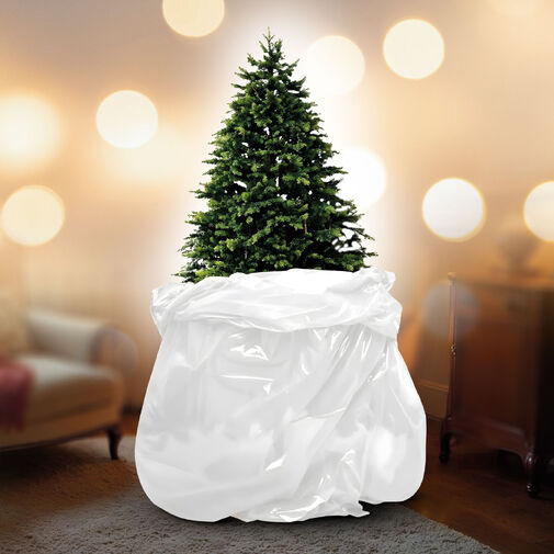 59706 • Vrece na vianočný stromček – fólia – 119 x 244 cm