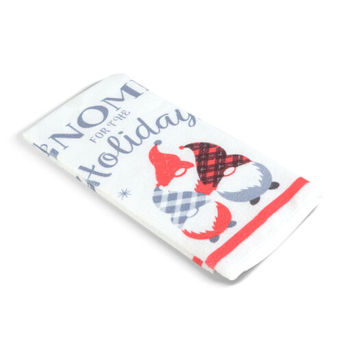 59709 • Vianočná súprava – utierka a chňapka – škriatok