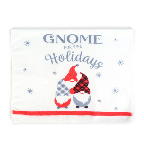 59709 • Vianočná súprava – utierka a chňapka – škriatok