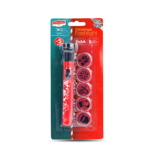59721 • Vianočná baterka - LED, 5 druhov svetelných vzorov