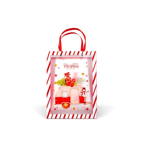 59725 • Vianočná darčeková taška - 24 x 19,5 x 9,5 cm - 2 druhy
