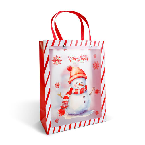 59726 • Vianočná darčeková taška - 32 x 25 x 11 cm - 2 druhy