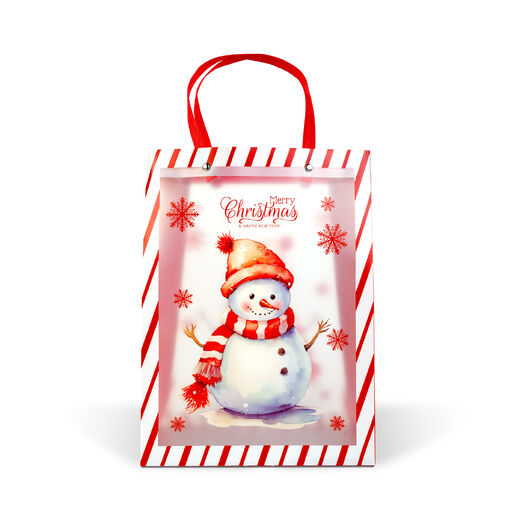 59726 • Vianočná darčeková taška - 32 x 25 x 11 cm - 2 druhy