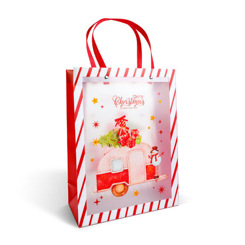 59726 • Vianočná darčeková taška - 32 x 25 x 11 cm - 2 druhy
