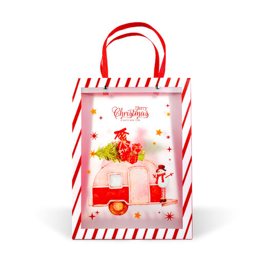 59726 • Vianočná darčeková taška - 32 x 25 x 11 cm - 2 druhy