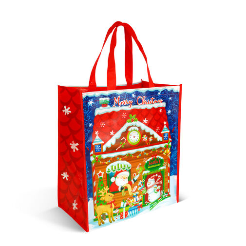 59727 • Vianočná darčeková taška - 35 x 39 x 18 cm - 2 druhy
