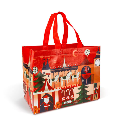 59728 • Vianočná darčeková taška - 31 x 25 x 17 cm - 4 druhy