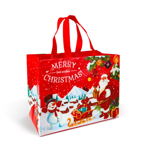 59728 • Vianočná darčeková taška - 31 x 25 x 17 cm - 4 druhy