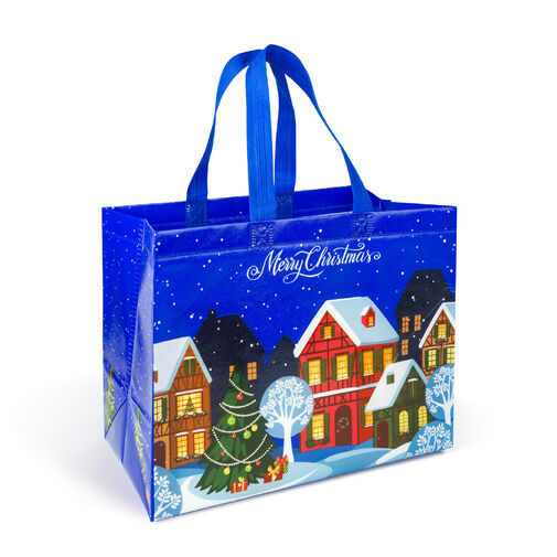 59728 • Vianočná darčeková taška - 31 x 25 x 17 cm - 4 druhy