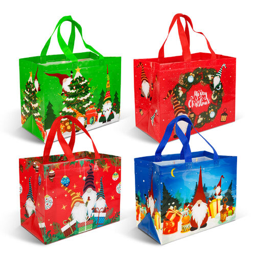 59729 • Vianočná darčeková taška - 31 x 25 x 17 cm - 4 druhy
