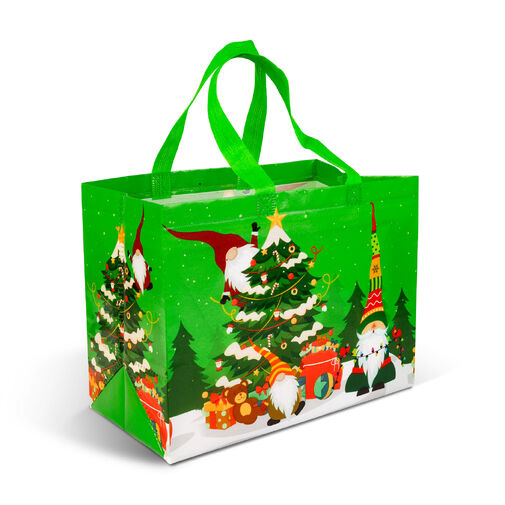 59729 • Vianočná darčeková taška - 31 x 25 x 17 cm - 4 druhy