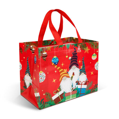 59729 • Vianočná darčeková taška - 31 x 25 x 17 cm - 4 druhy
