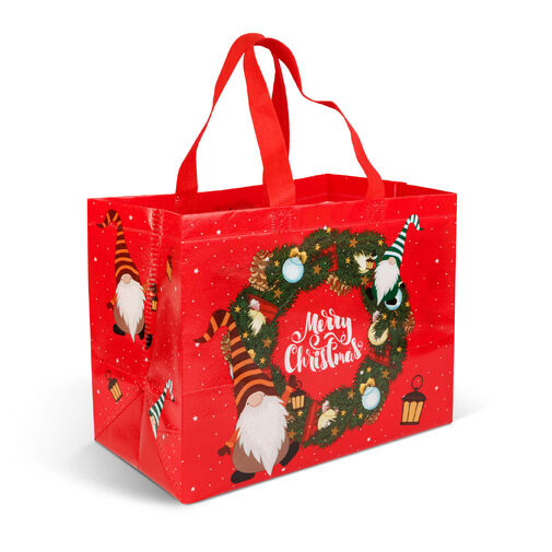 59729 • Vianočná darčeková taška - 31 x 25 x 17 cm - 4 druhy