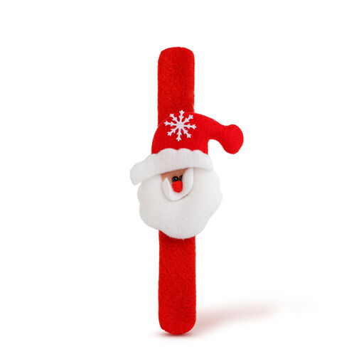 59737A • Vianočná dekorácia - náramok, tvorca drdolu - Mikuláš - 21 x 8 cm