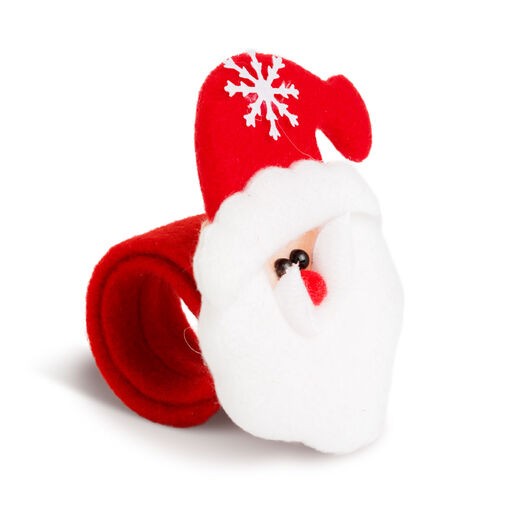 59737A • Vianočná dekorácia - náramok, tvorca drdolu - Mikuláš - 21 x 8 cm