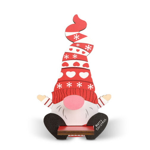 59738 • Vianočná dekorácia - stolný držiak na okuliare - 14 x 10 cm - 4 druhy