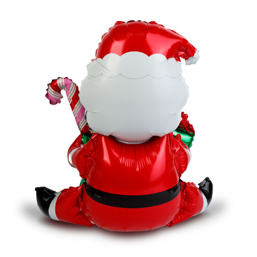 59743A • Vianočný balón - Mikuláš - 60 x 65 cm