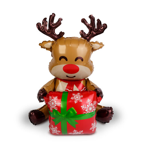 59743B • Vianočný balón - sob - 60 x 65 cm