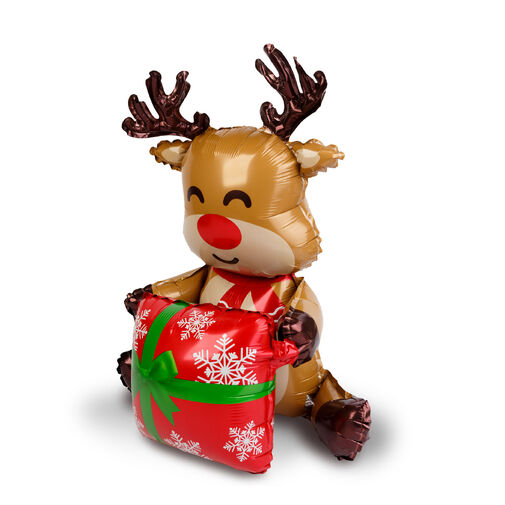 59743B • Vianočný balón - sob - 60 x 65 cm